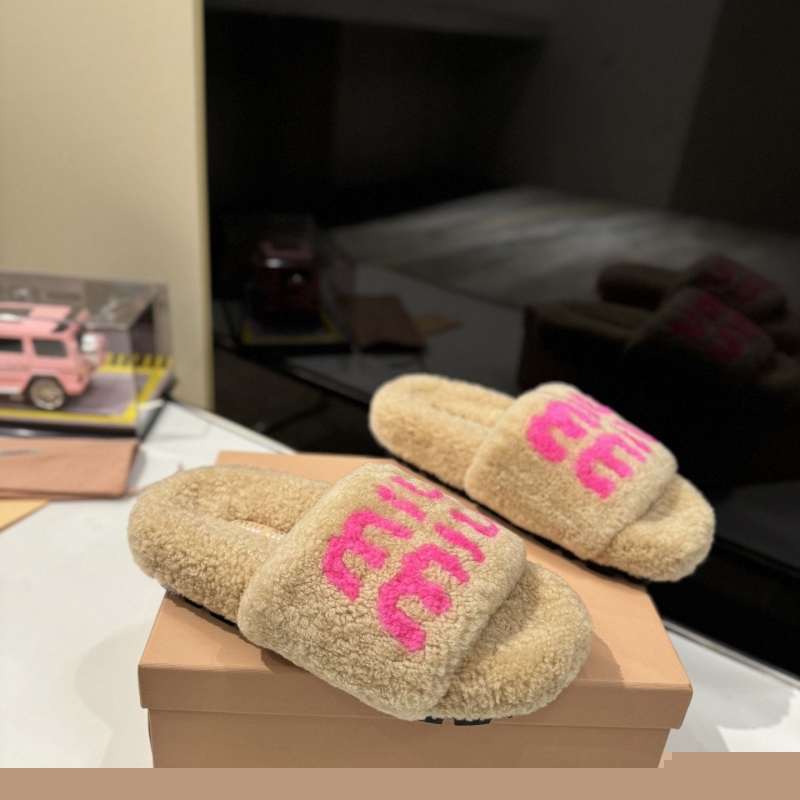 Miu Miu Slippers